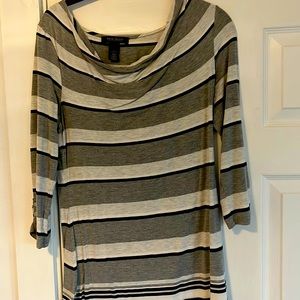 White House black market small tunic